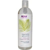 زيت الجلسرين النباتي Now Foods Solutions Vegetable Glycerine 118 ml